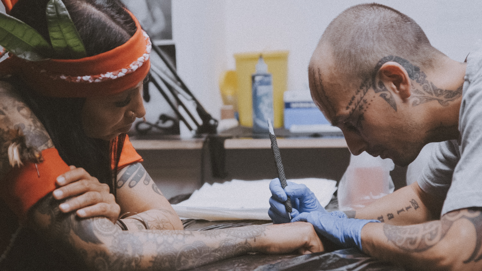 Discover the art of tattooing as practiced by indigenous peoples around the world